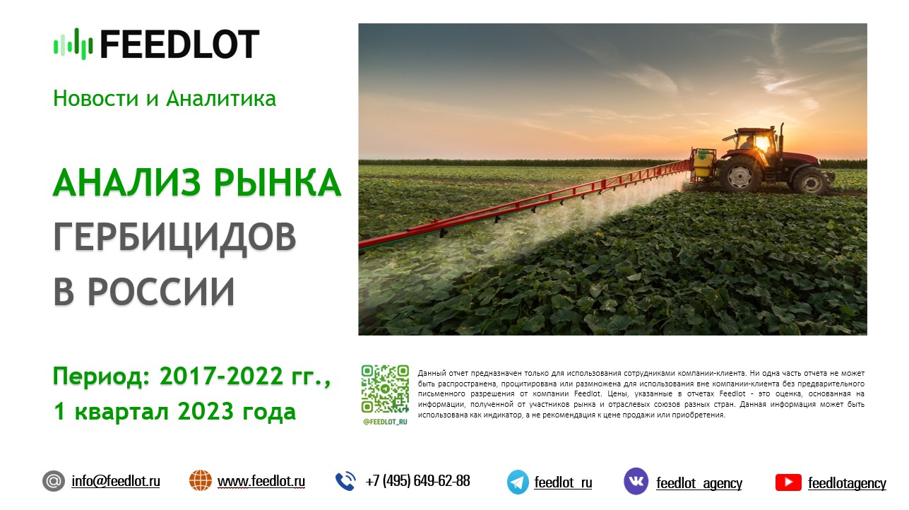Анализ рынка гербицидов в России (ДЕМО)