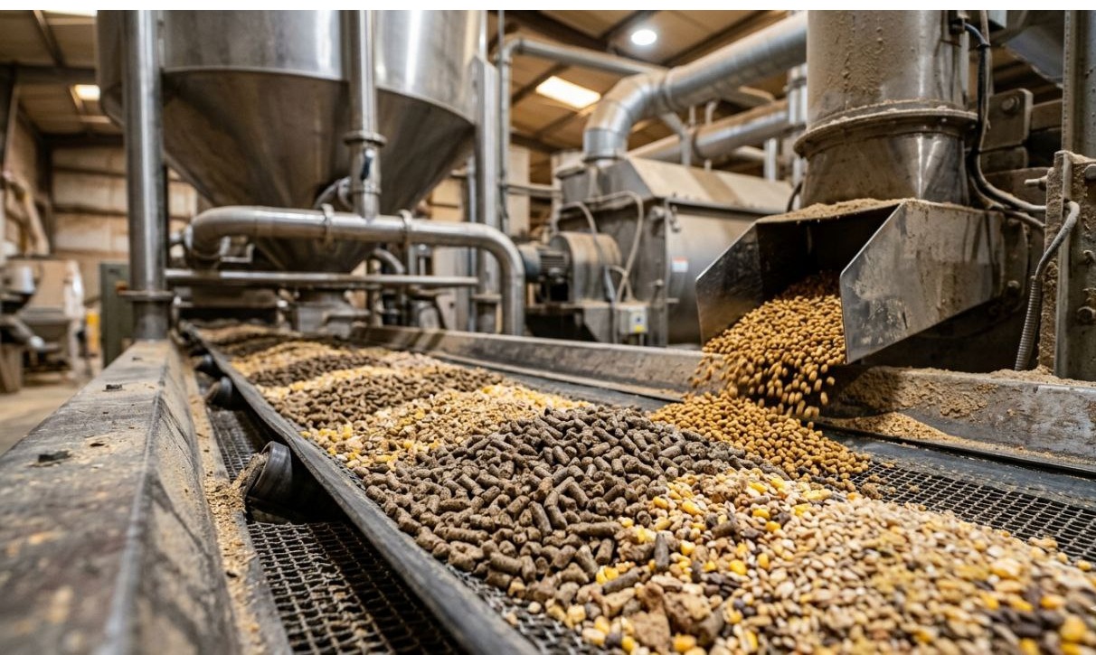 140 тысяч тонн кормов в год производит комбикормовый завод в Тюменской области