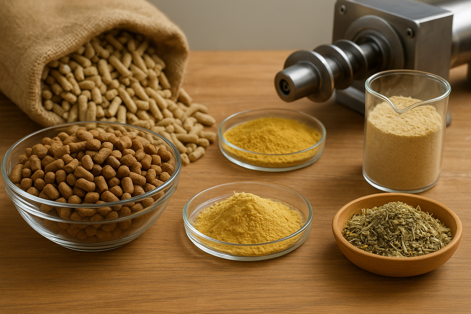 Производство кормов и кормовых добавок в России в январе-сентябре 2023 года