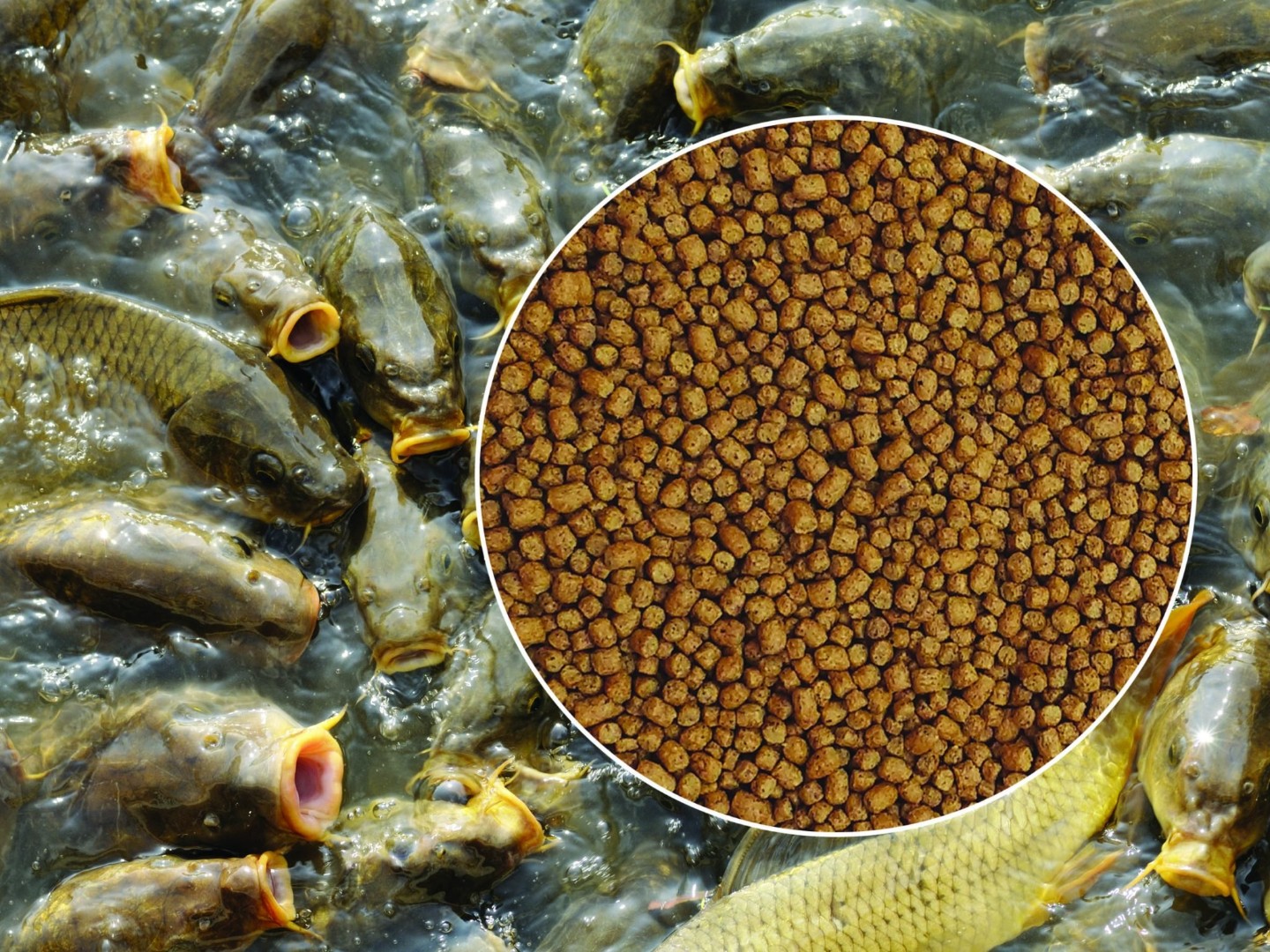 Российские ученые разрабатывают уникальные кормовые пробиотики для рыб
