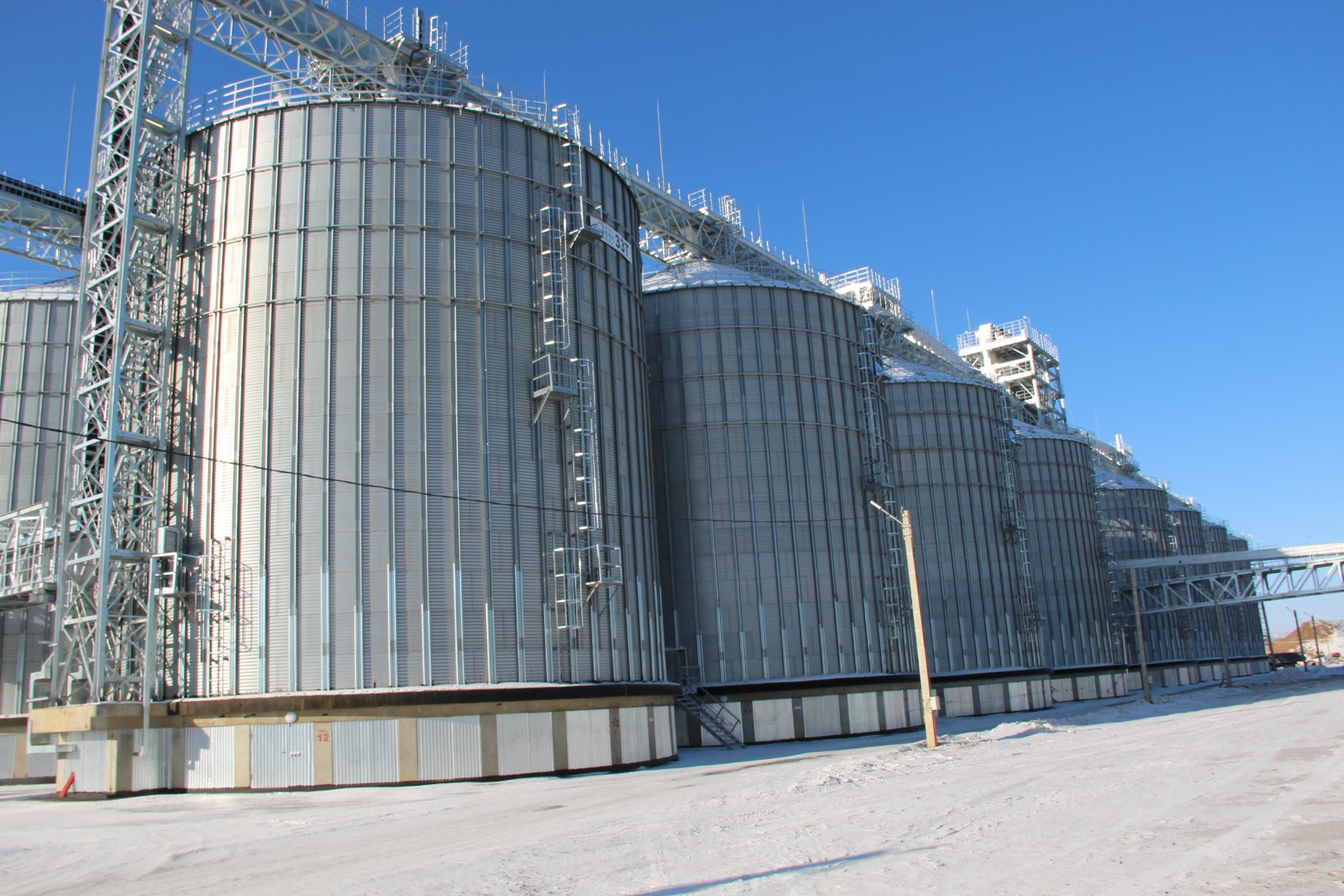 В Приморском крае планируется строительство двух зерновых терминалов