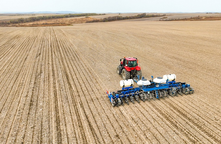 Миллион гектаров засеяно в Самарской области