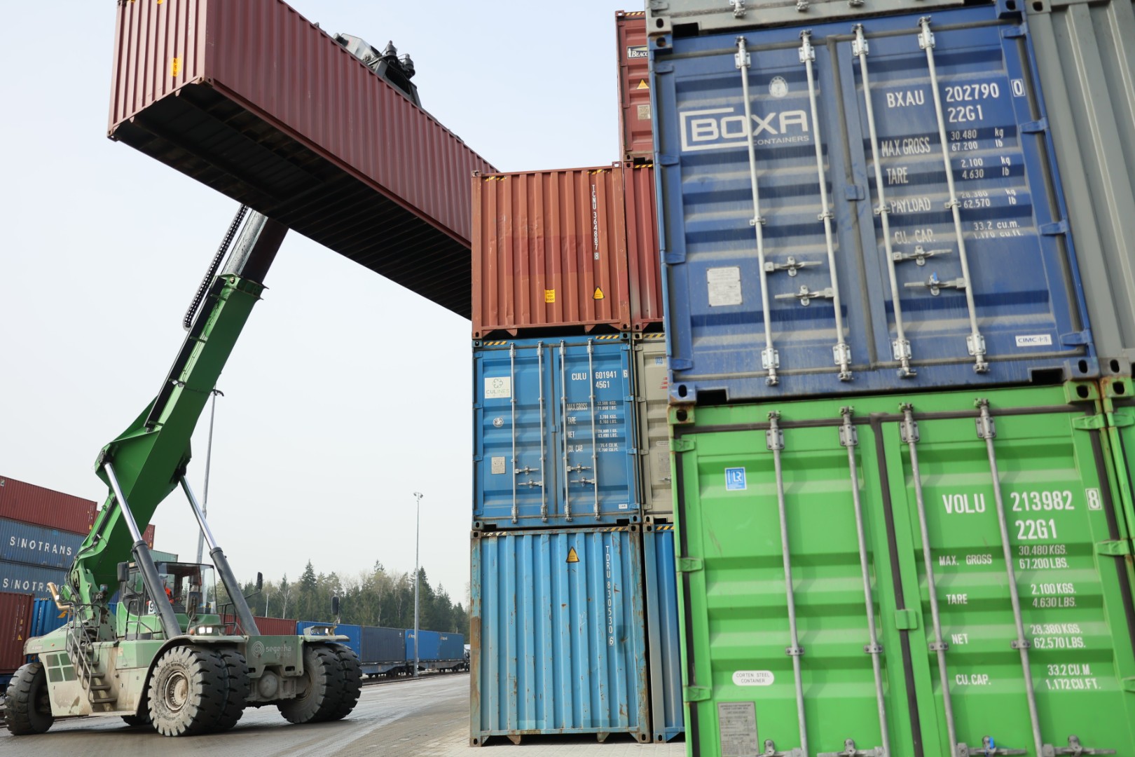 Ульяновская область удвоила экспорт бобовых в Китай