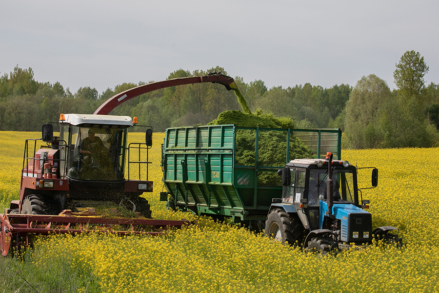 Кормозаготовительные работы начались в Нижегородской области