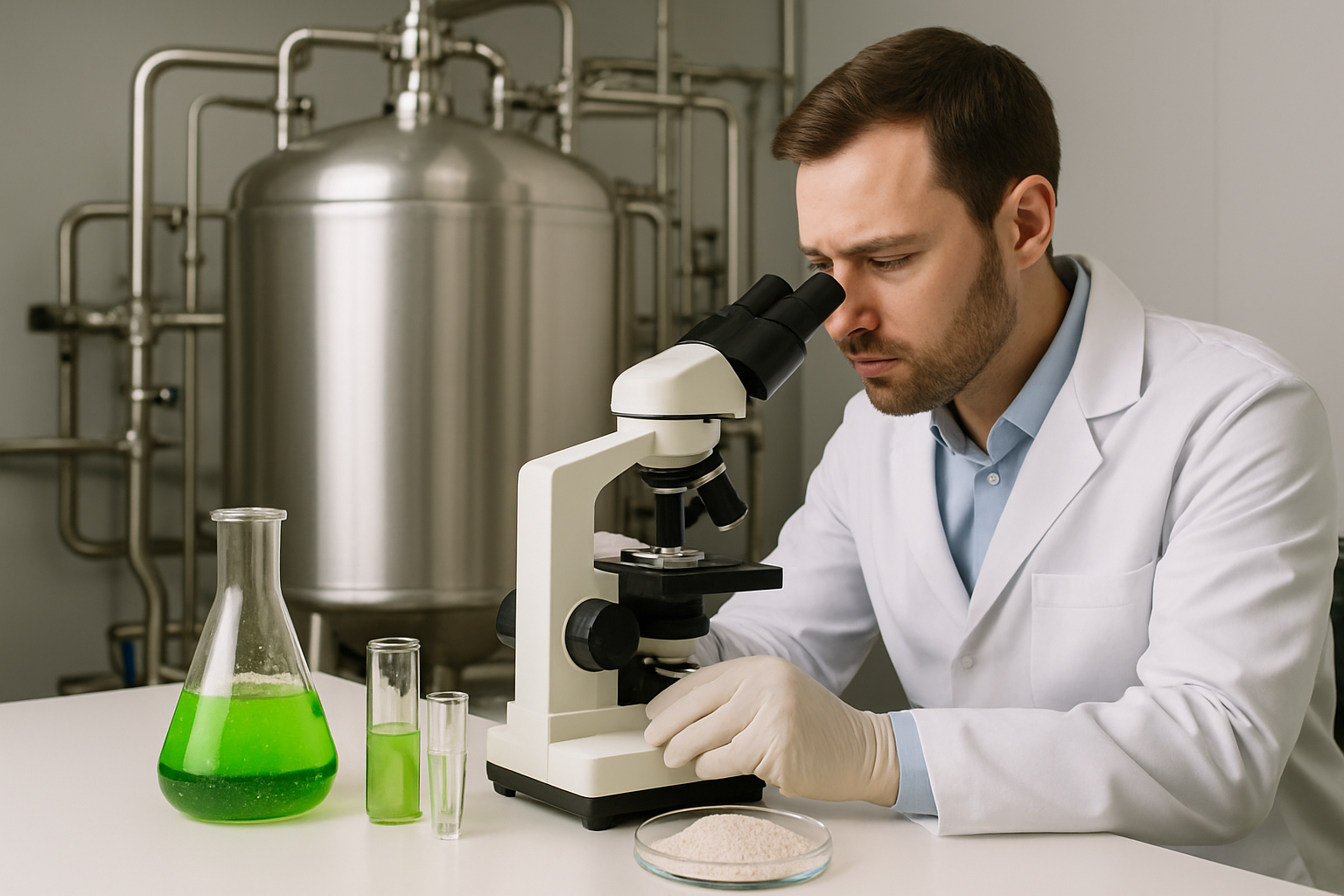Российские ученые улучшили технологию получения биопротеина
