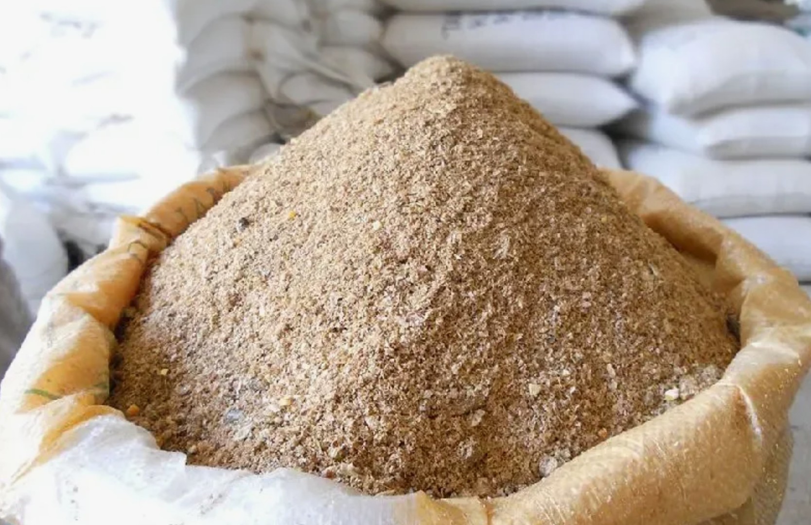 Башкирия экспортировала за рубеж 279 тонн отрубей