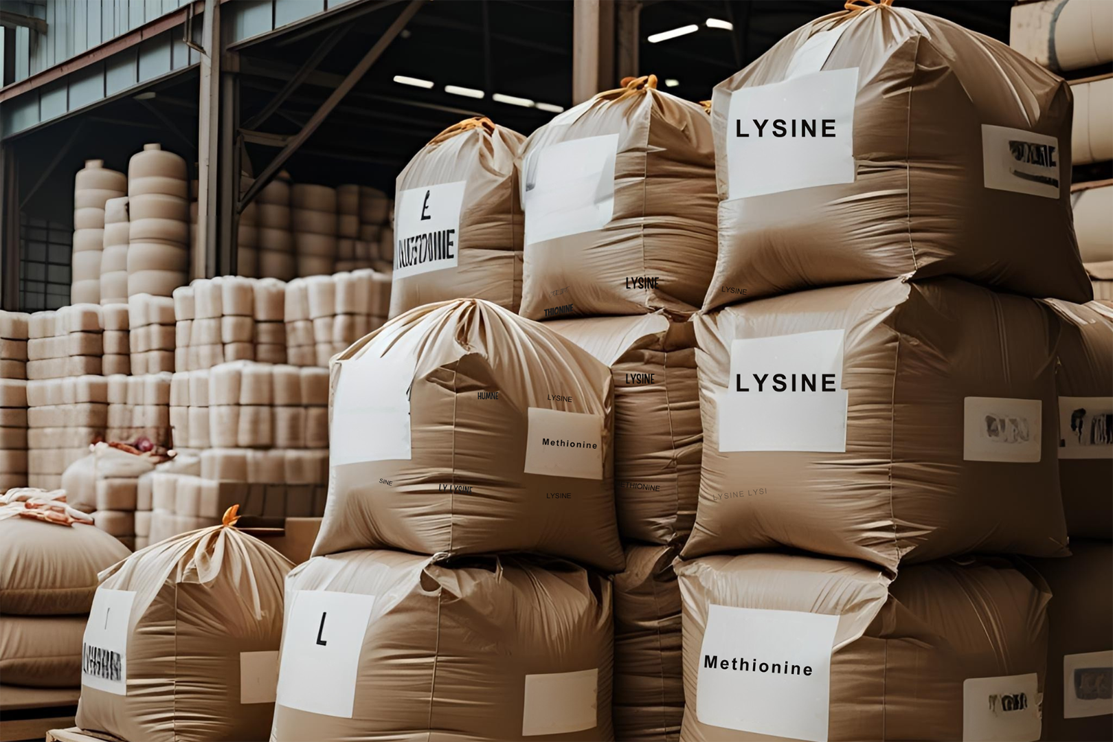 Мировой рынок аминокислот: лизин стабилен, треонин дорожает
