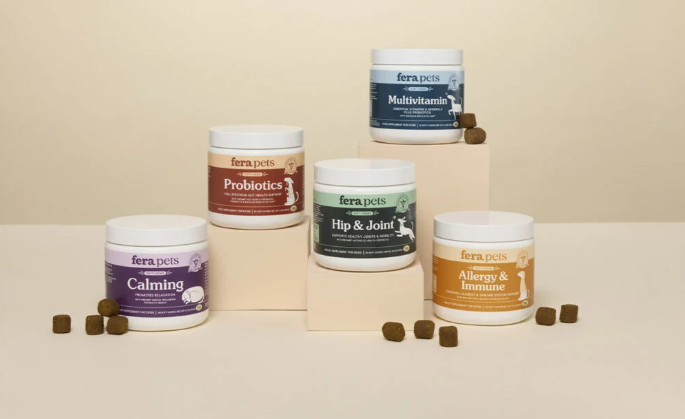Fera Pets запускает жевательные добавки для собак