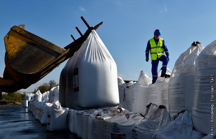 Российские производители удобрений в этом году могут обновить экспортный рекорд