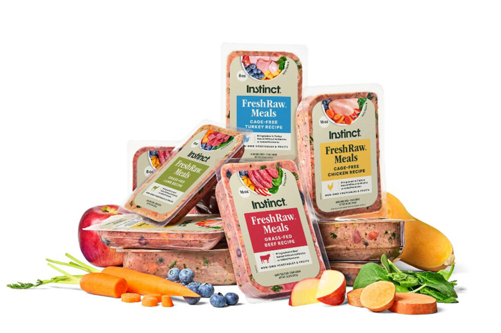 Instinct запускает FreshRaw Meals — новое поколение кормов для собак на основе сырых ингредиентов