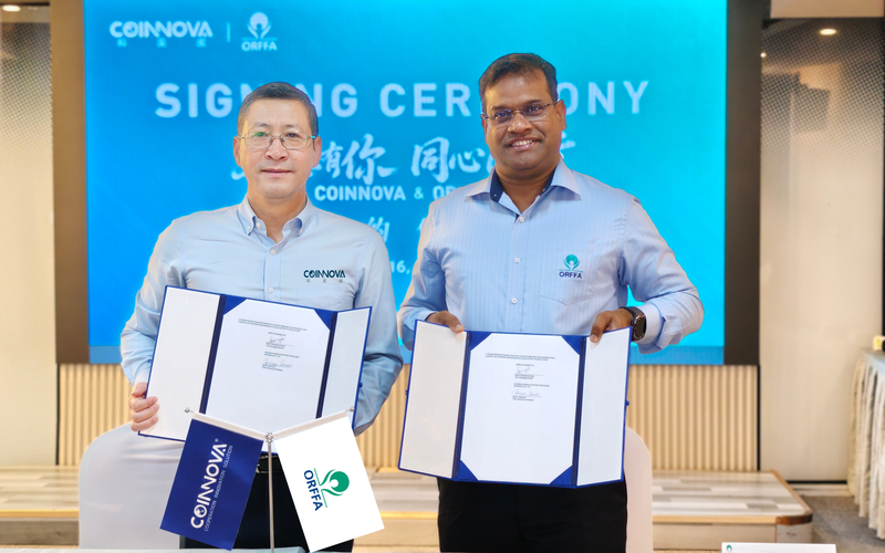 Orffa расширяет свое присутствие в Китае через стратегическое партнёрство с Co-Innova