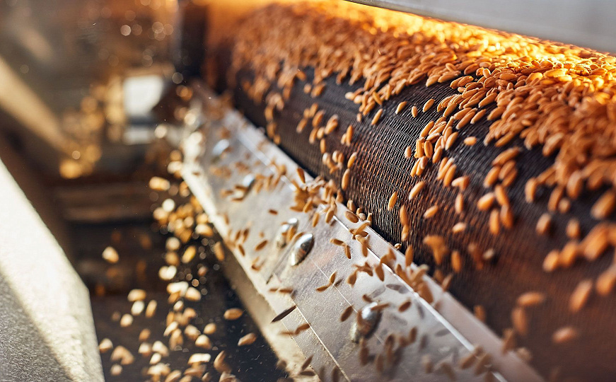 В Оренбуржье открылся комплекс по переработке пшеницы