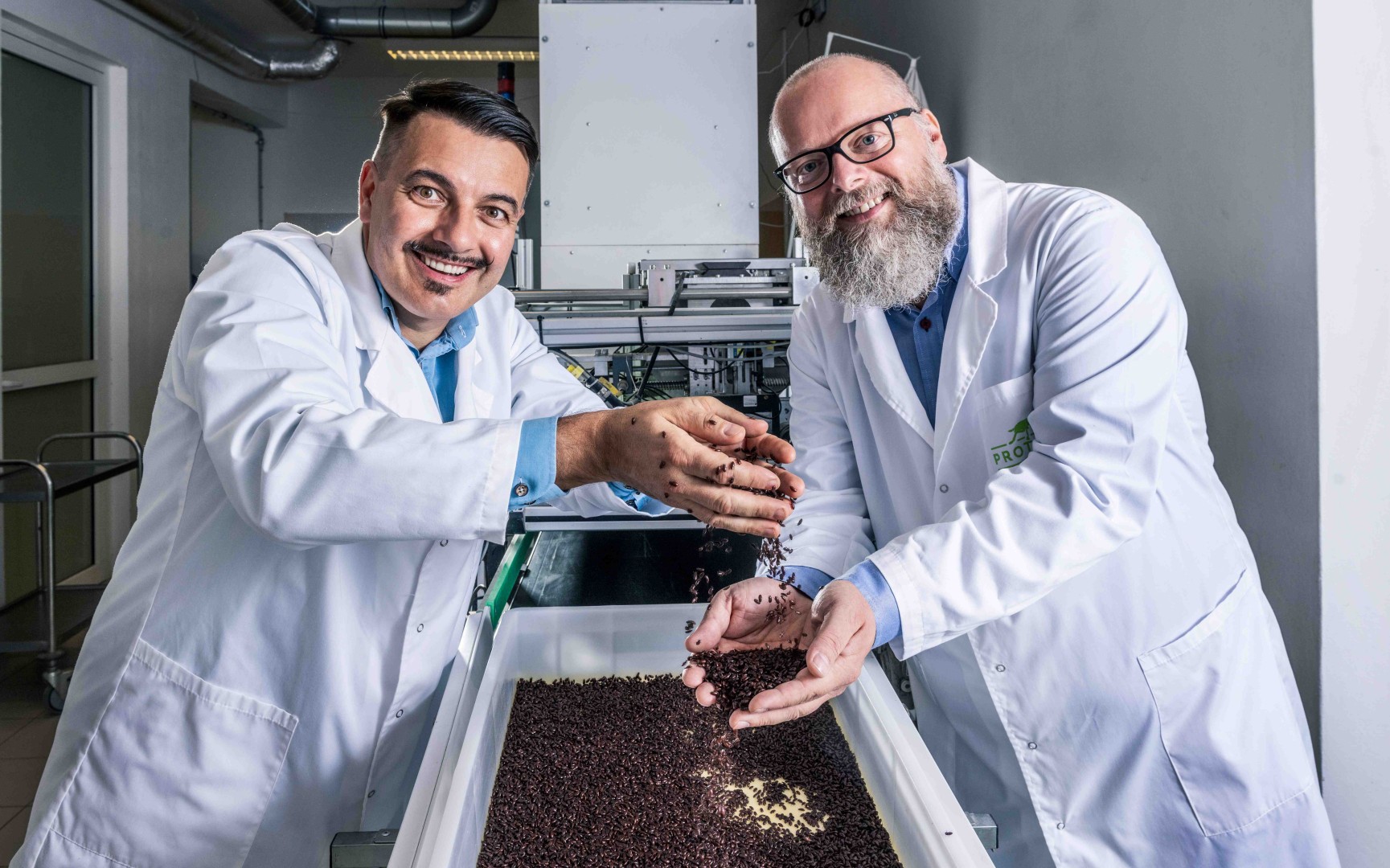 Proteine Resources привлекла 9,5 млн евро для запуска автономного завода по производству белка из насекомых