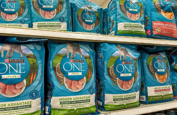 Показатели Purina продолжают снижаться