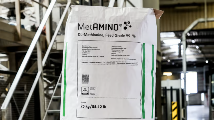 Evonik переходит на экологичную бумажную упаковку для MetAMINO