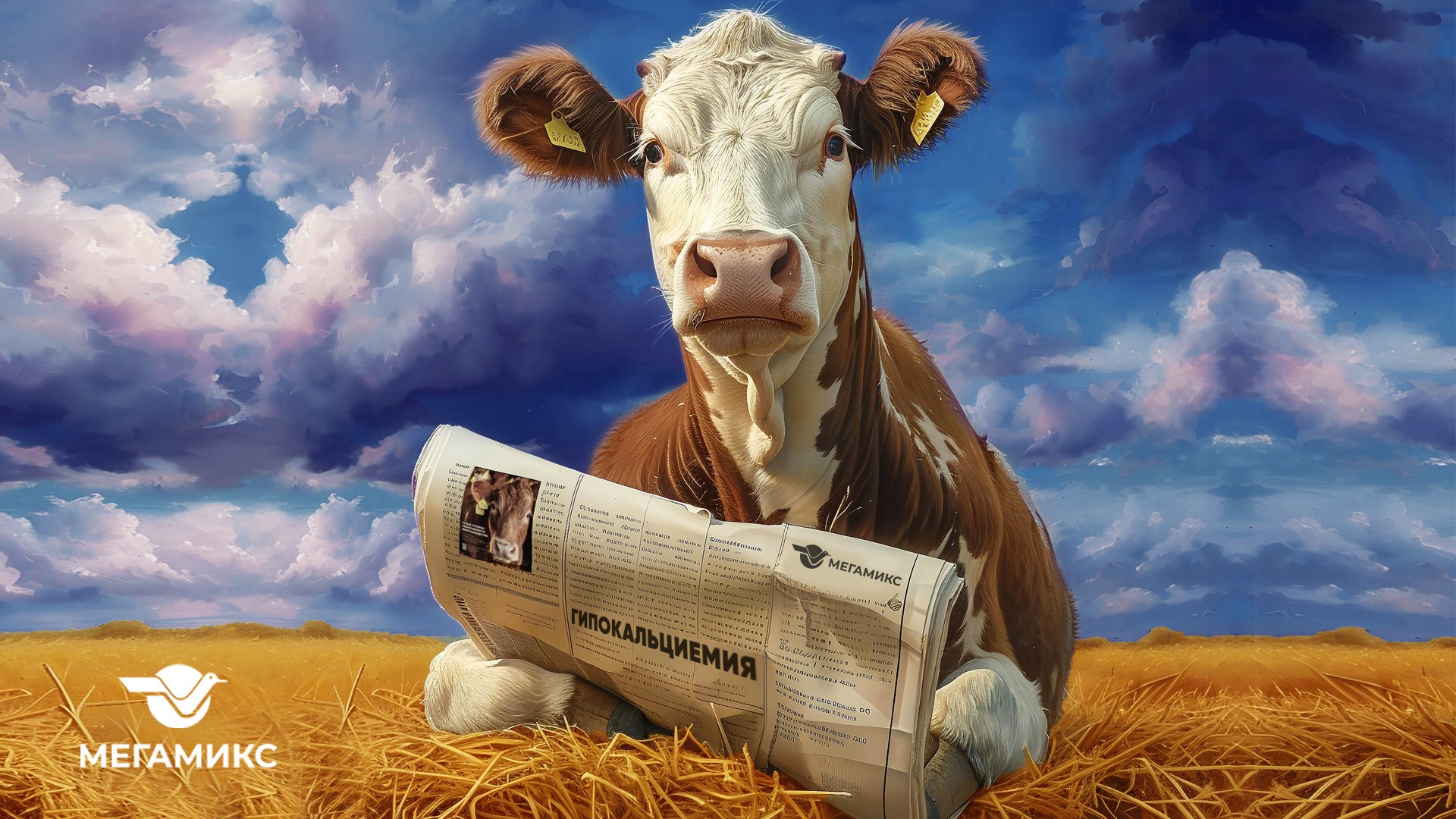 В МЕГАМИКС исследовали взаимосвязь гипокальциемии КРС и экономической эффективностью стада