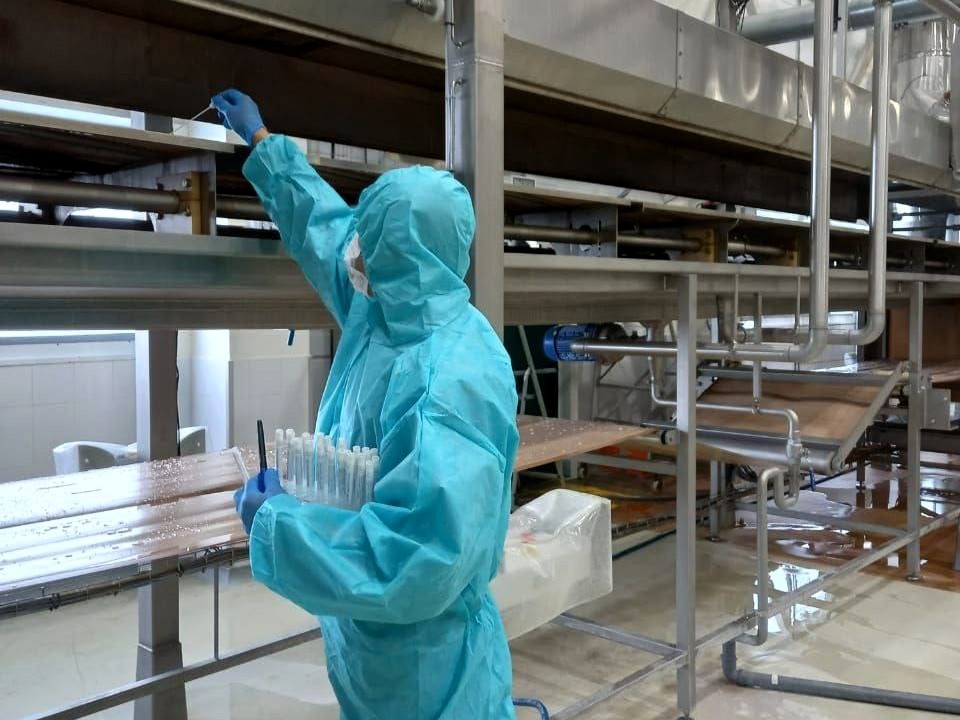 Ветеринары проверили подмосковного производителя кормов для домашних животных