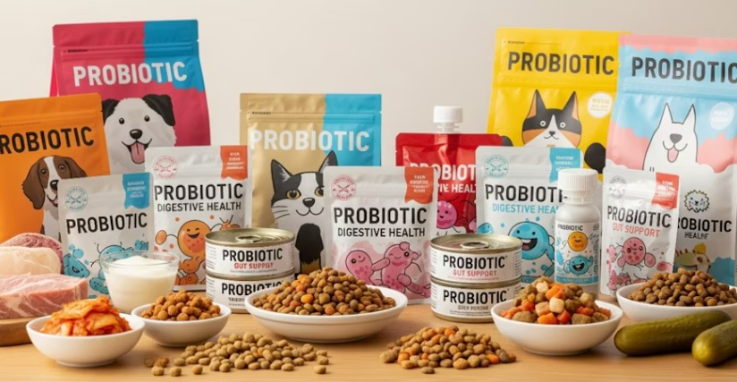 Мировой рынок пробиотиков для домашних животных вырастет до $3 млрд к 2033 году