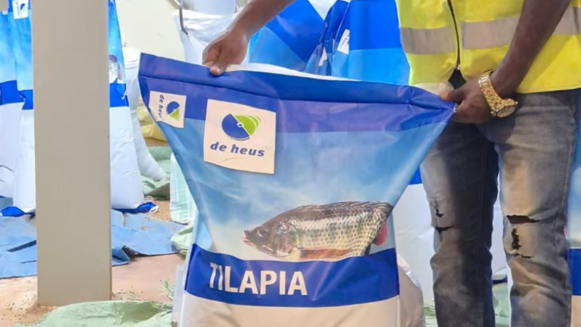 Уганда: De Heus запустила производство кормов для рыбы на новом заводе в Нджеру