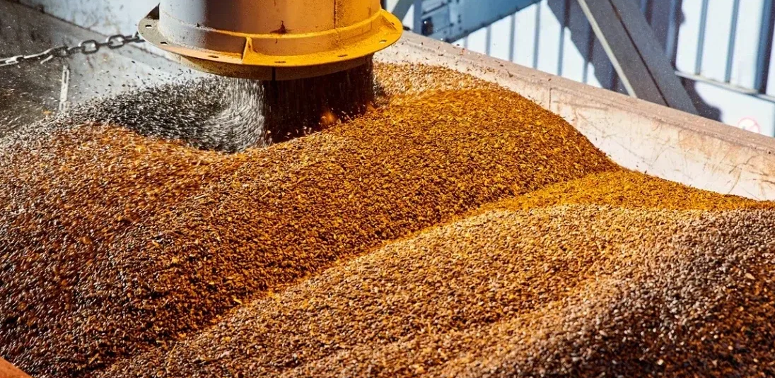 Новый зерносушильный комплекс АО 