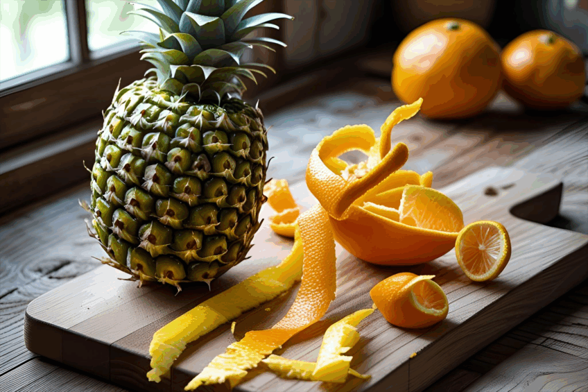 Фруктовые отходы в рационе бройлеров: учёные предлагают заменить часть кукурузы кожурой ананаса и апельсина