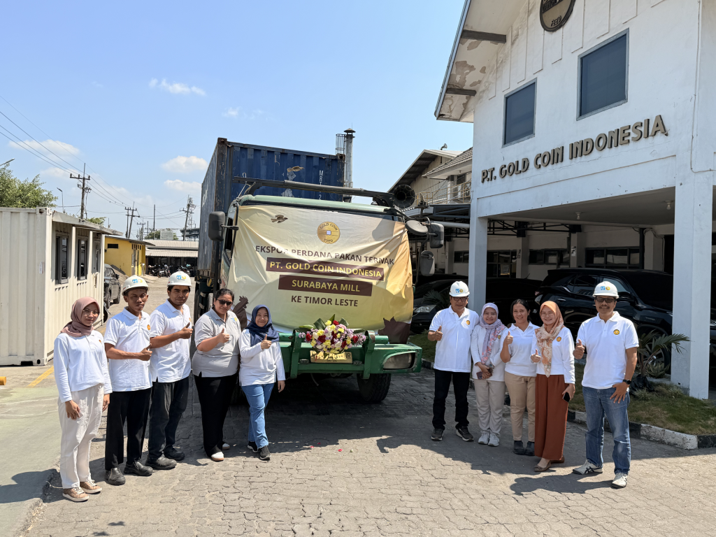 Gold Coin расширяет рынок благодаря первым поставкам в Тимор-Лешти