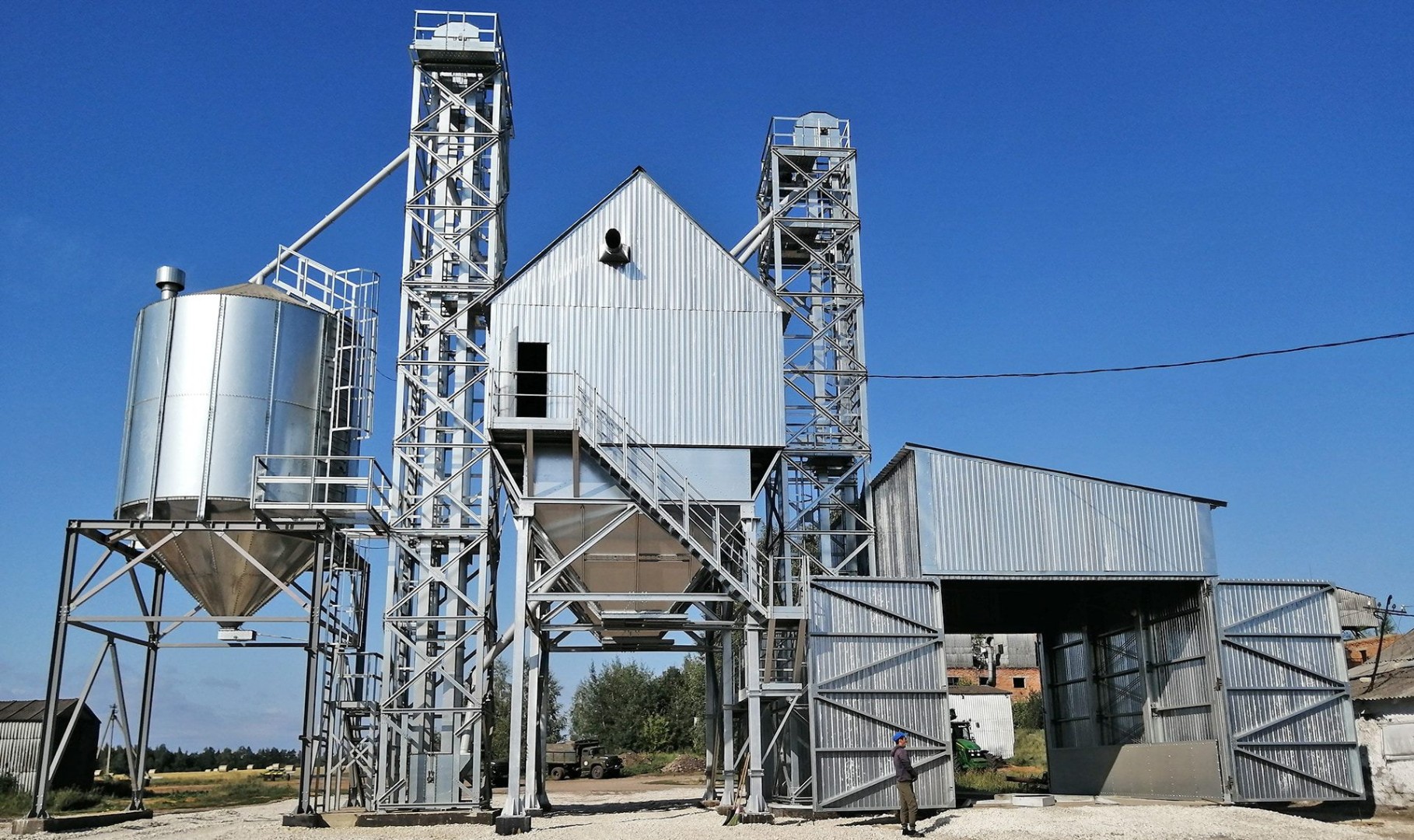 Башкирия запустит госпрограмму по закупке зерносушильных комплексов