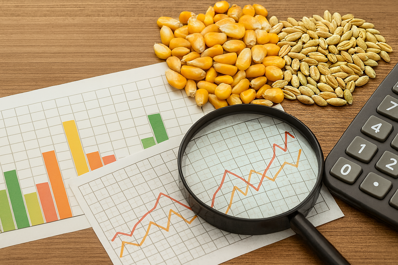 Анализ цен производителей на корма и кормовые компоненты в России в августе 2025 года