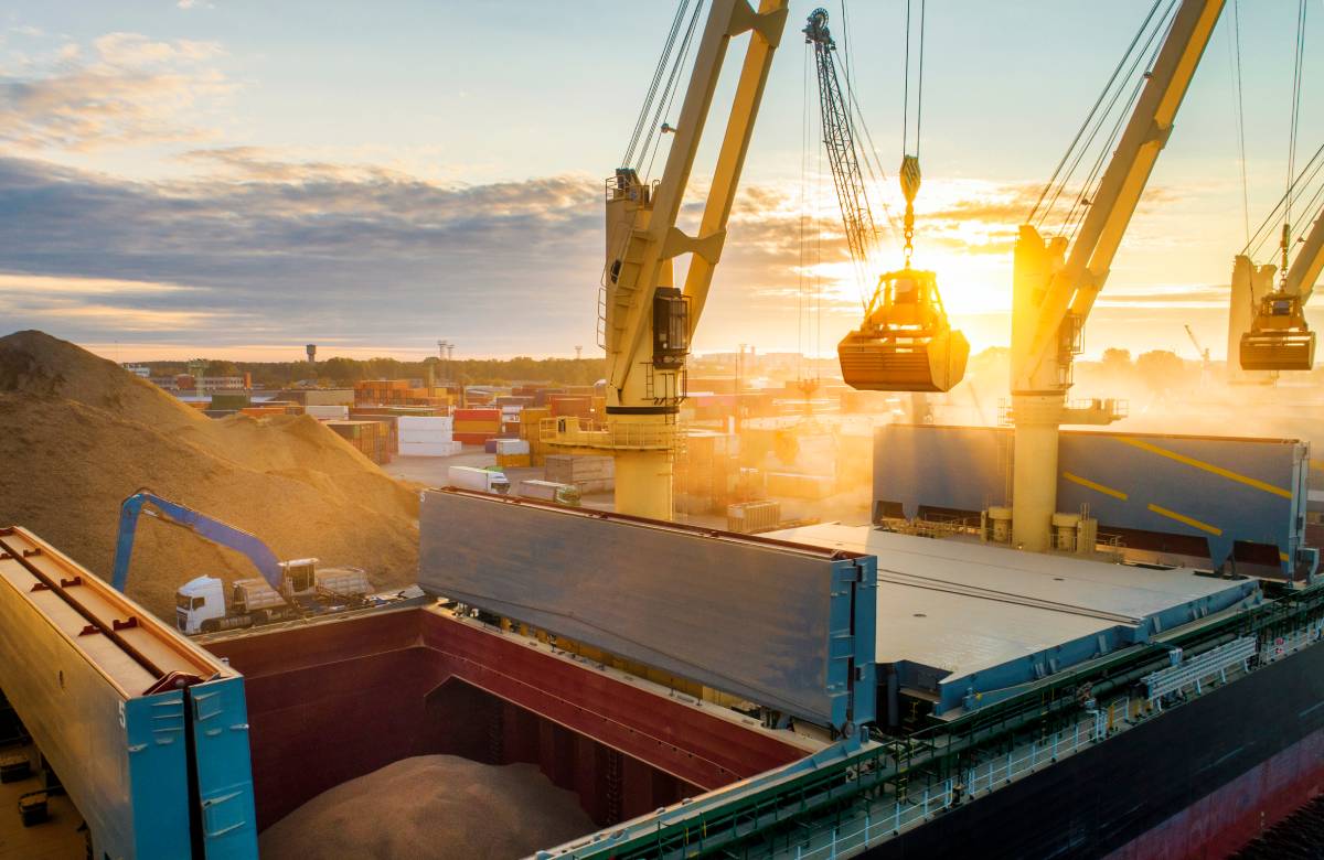 Россельхознадзором на экспорт из Приморского и Хабаровского краев, Еврейской автономной области оформлено более 1,1 миллиона тонн зерна