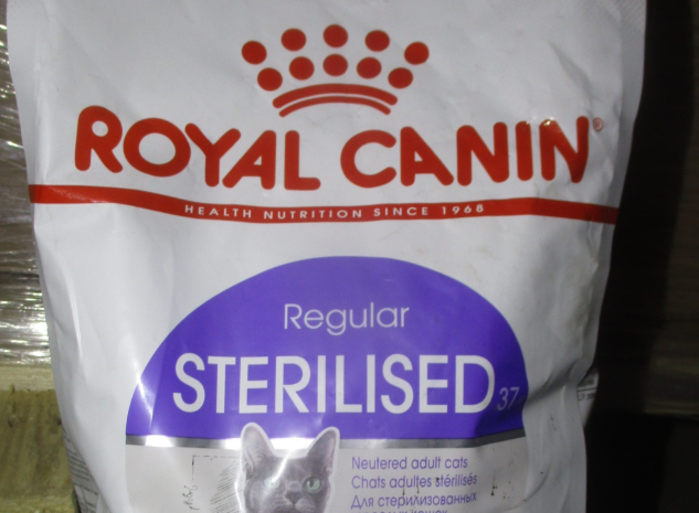 Партия кормов для домашних питомцев возвращена в Республику Беларусь под контролем Россельхознадзора