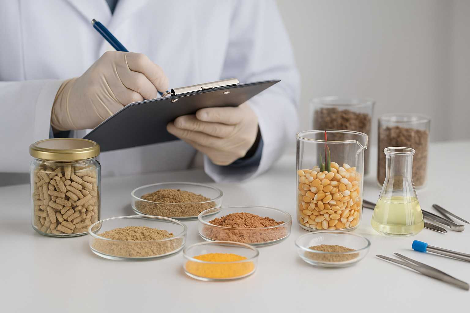 В России выявлены массовые нарушения в импортной кормовой продукции