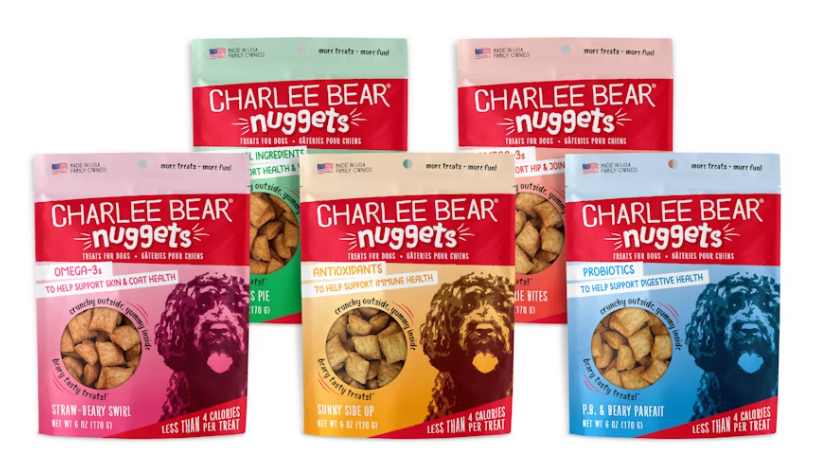 Charlee Bear получила награду за инновационные функциональные лакомства для собак