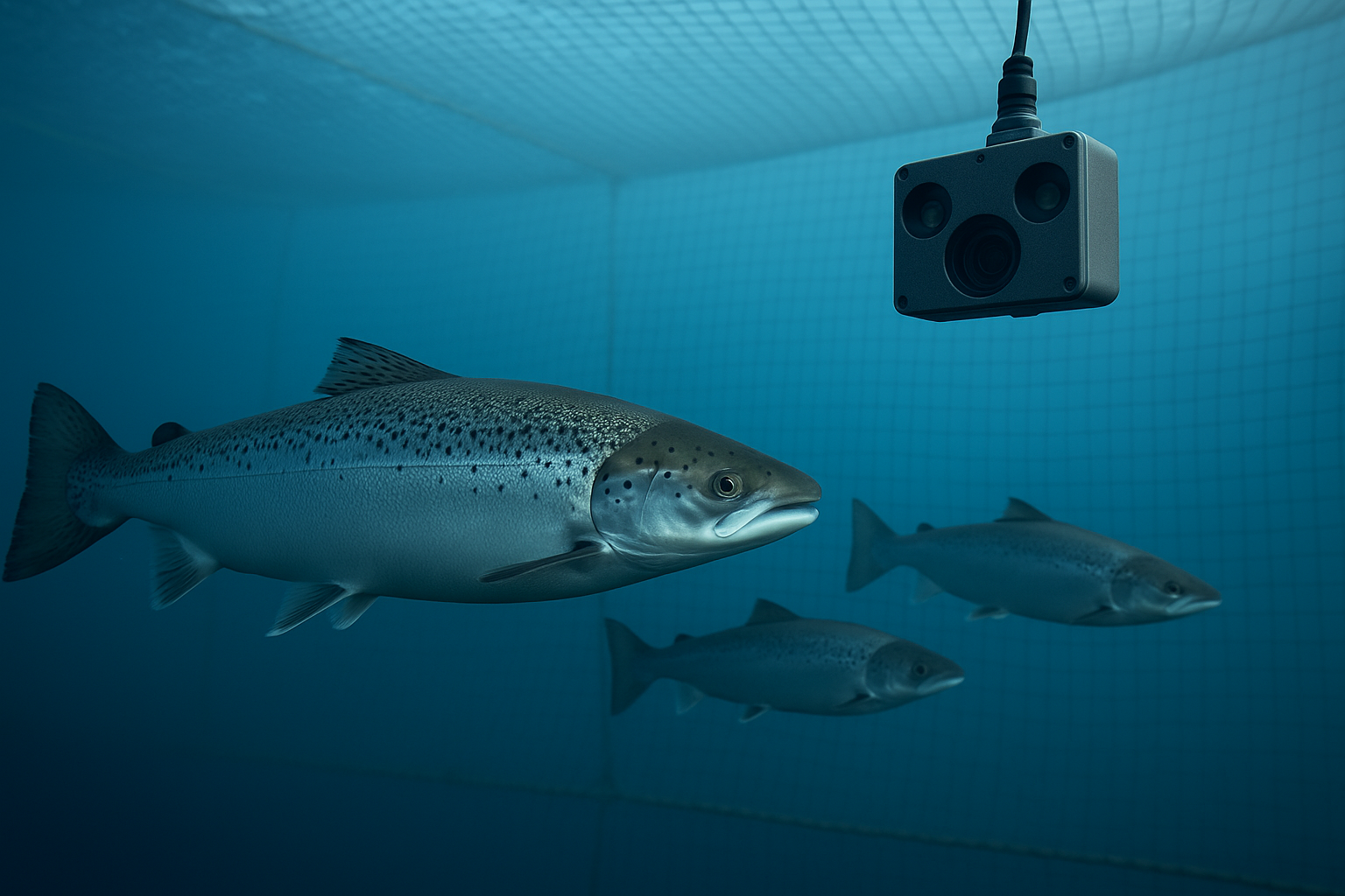 Новое соглашение по развитию технологий ИИ для аквакультуры