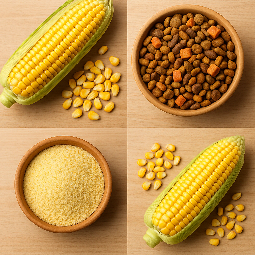 Пять функциональных преимуществ кукурузы в рецептурах кормов для животных
