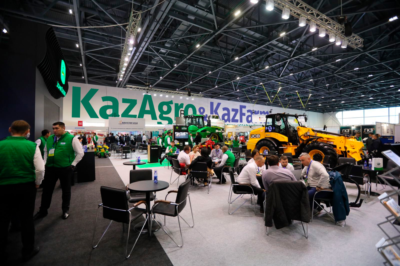 KazAgro 2025 - выставка сельского хозяйства и пищевой промышленности