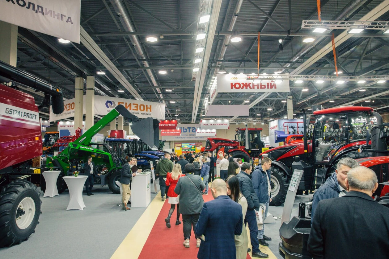 Интерагромаш. Агротехнологии 2026