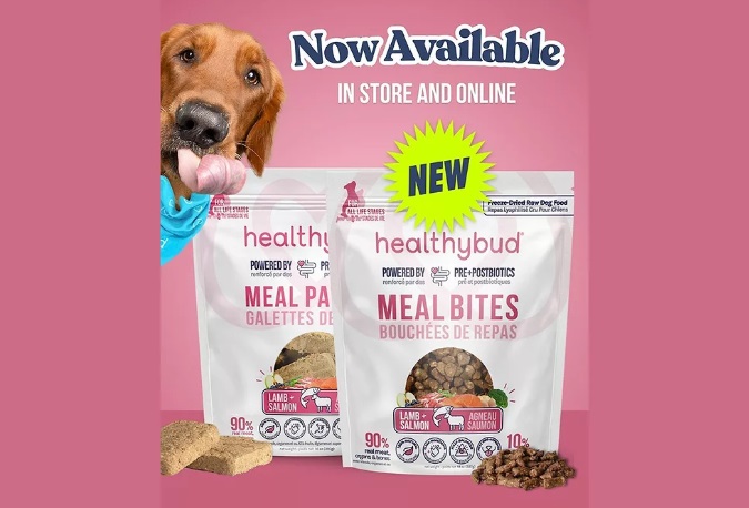 Healthybud вывела на рынок сушёный сырой корм с биотиками