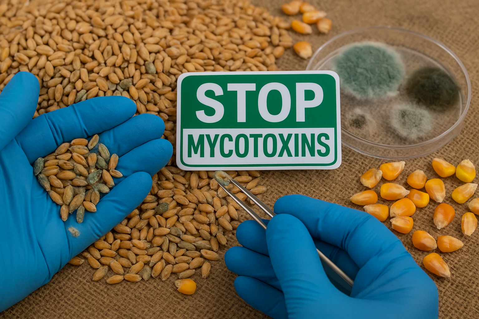 Маркетинговое исследование FEEDLOT: рынок средств против микотоксинов