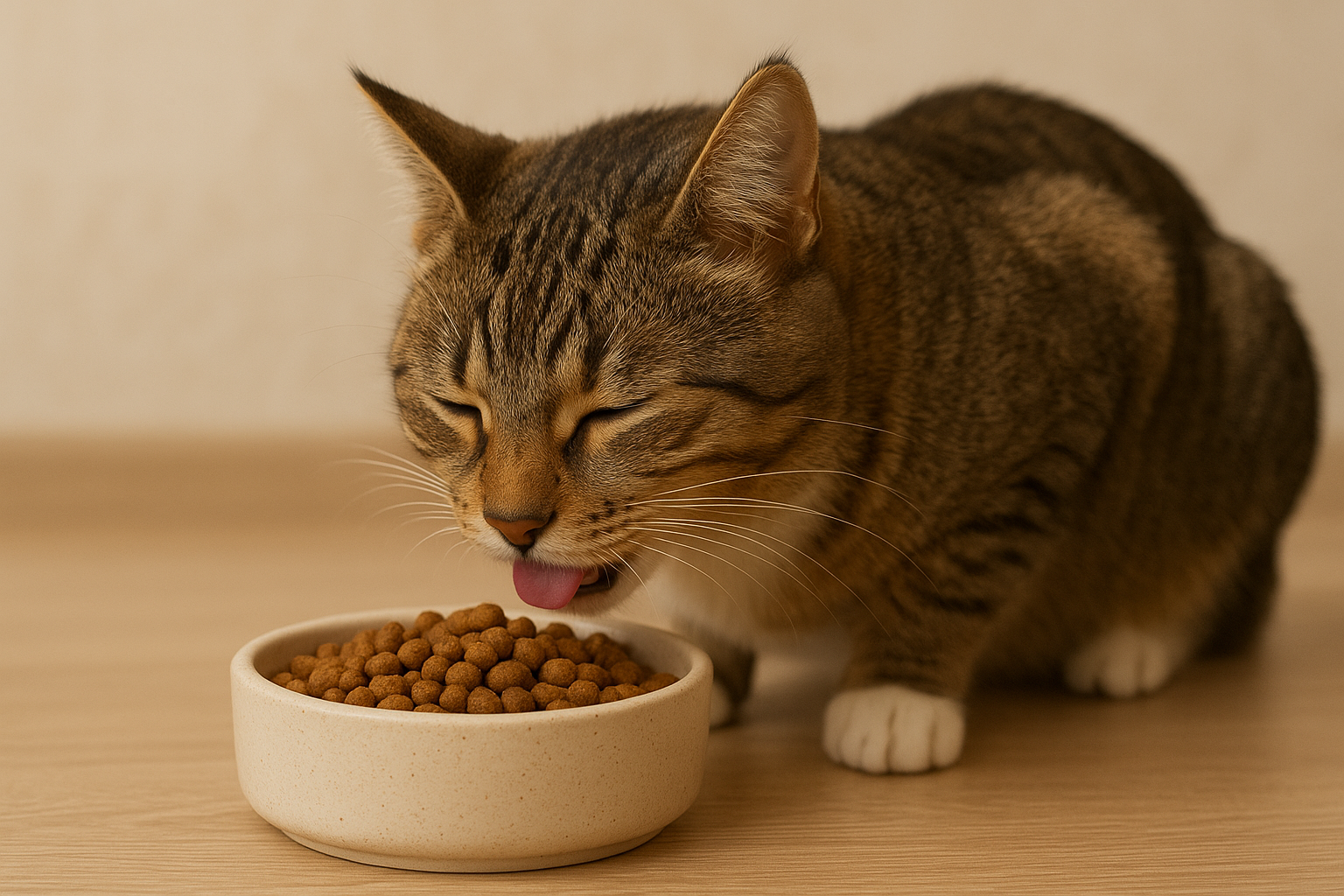 Гидролизованная куриная печень повысила усвояемость и привлекательность кошачьих кормов