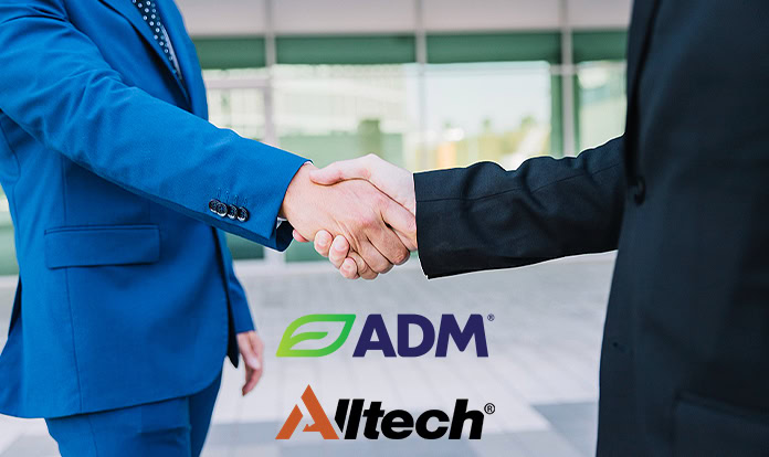 ADM и Alltech создают совместное предприятие по производству кормов для животных в Северной Америке