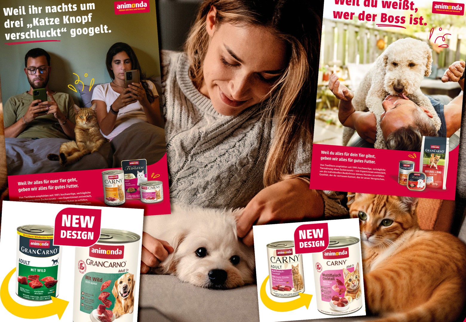 Animonda представляет новый логотип и фирменный дизайн