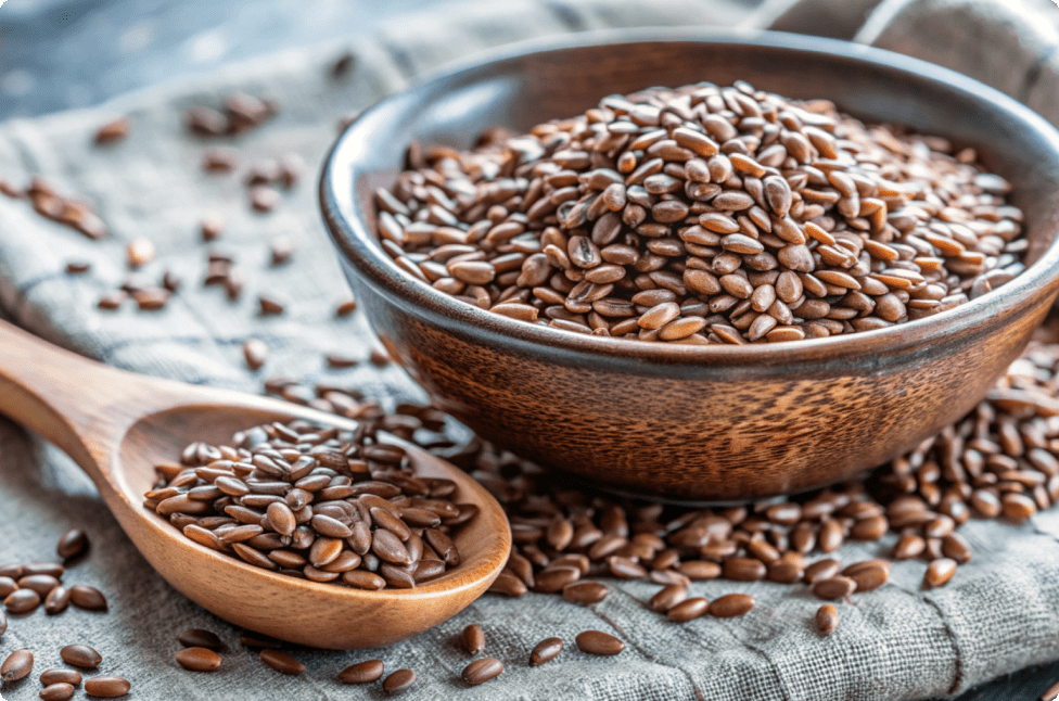 Правительство ввело пошлину на экспорт масличного льна