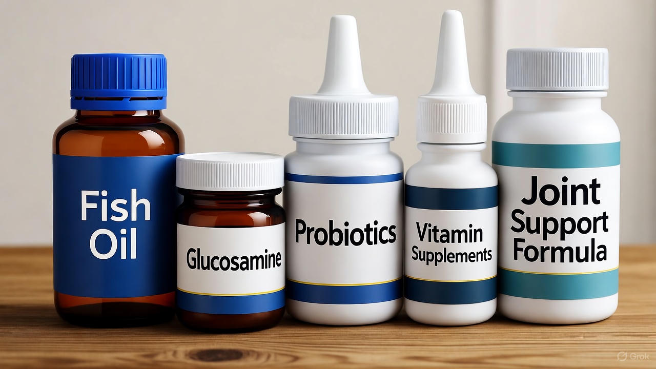 Россия увеличит выпуск кормовых добавок для питомцев