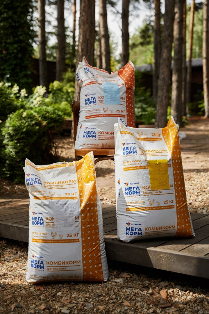 МЕГАМИКС обновил сайт МЕГАКОРМ