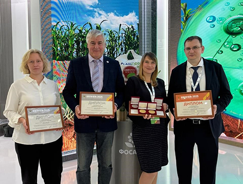 Ученые лобненского ВИК получили награды за разработку лучших кормов