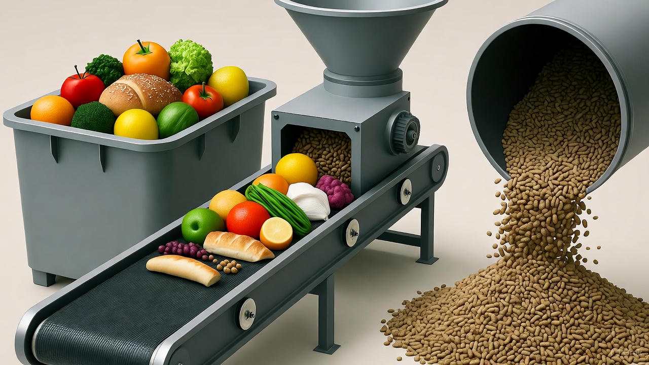 Пищевые отходы могут стать ценным ресурсом для кормопроизводства, но логистика тормозит развитие