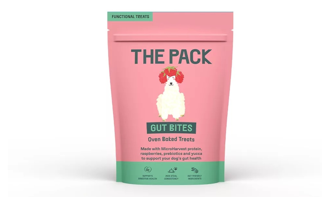 THE PACK и MicroHarvest представили лакомство для собак на основе микробного белка