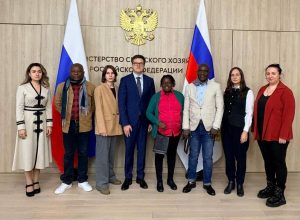 Россельхознадзор подвел итоги визита делегации из Конго в Россию