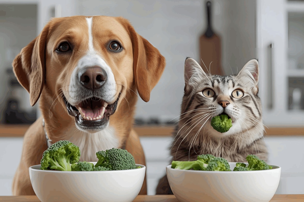 Исследование: растительные корма для домашних животных наносят меньший ущерб окружающей среде