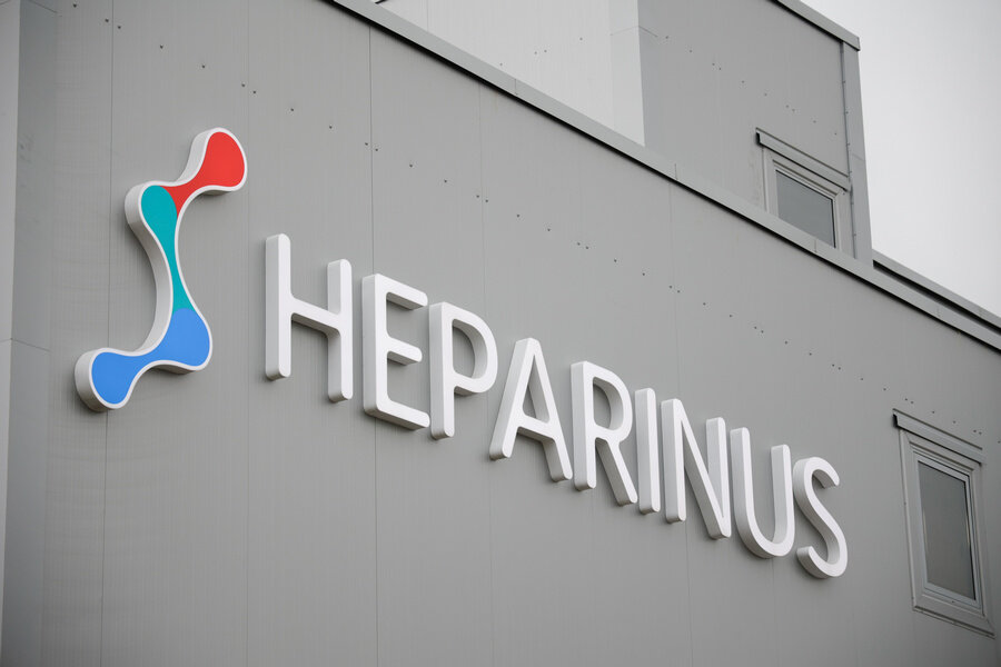 Завод «Гепаринус» увеличивает поставки в Китай
